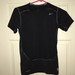 Kids XL Nike compression pro combat short sleeve